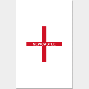 Newcastle St George Banner Posters and Art